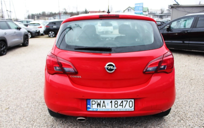 Opel Corsa cena 37900 przebieg: 88000, rok produkcji 2016 z Błaszki małe 407